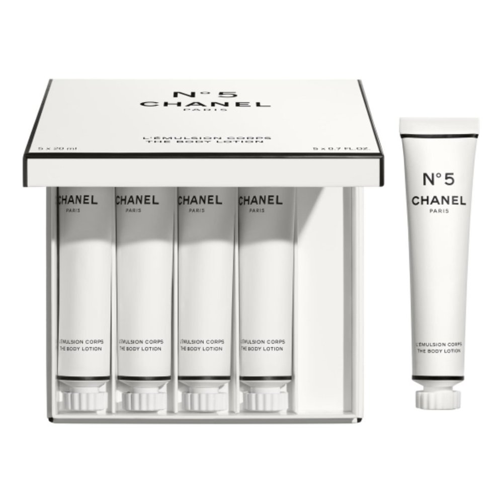 CHANEL FACTORY 5 TRAVEL BODY LOTION SET